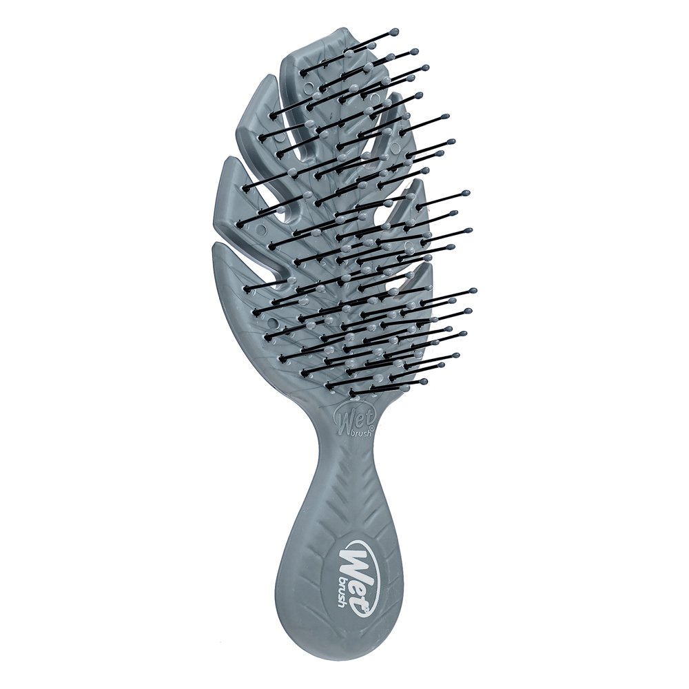 Wet Brush Go Green Mini Detangler Grey spazzola per capelli