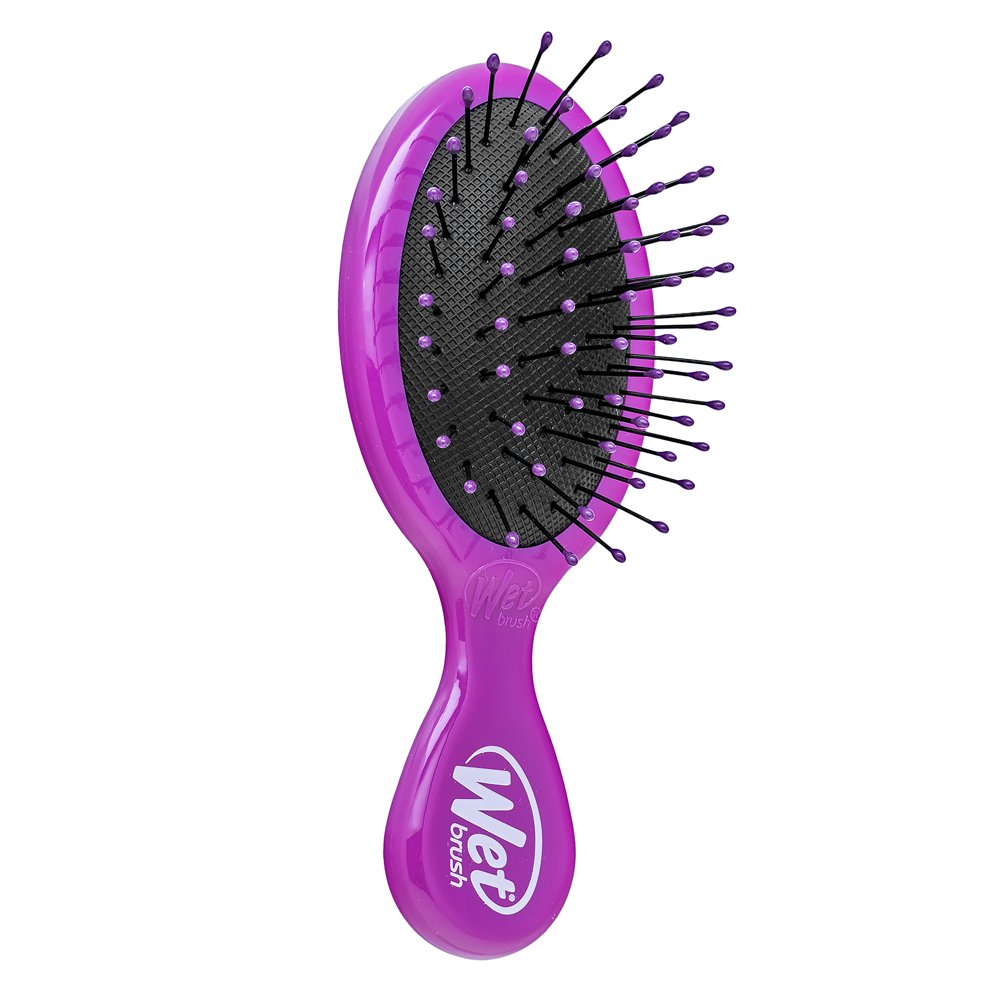 Wet Brush Mini Detangler Purple spazzola per capelli