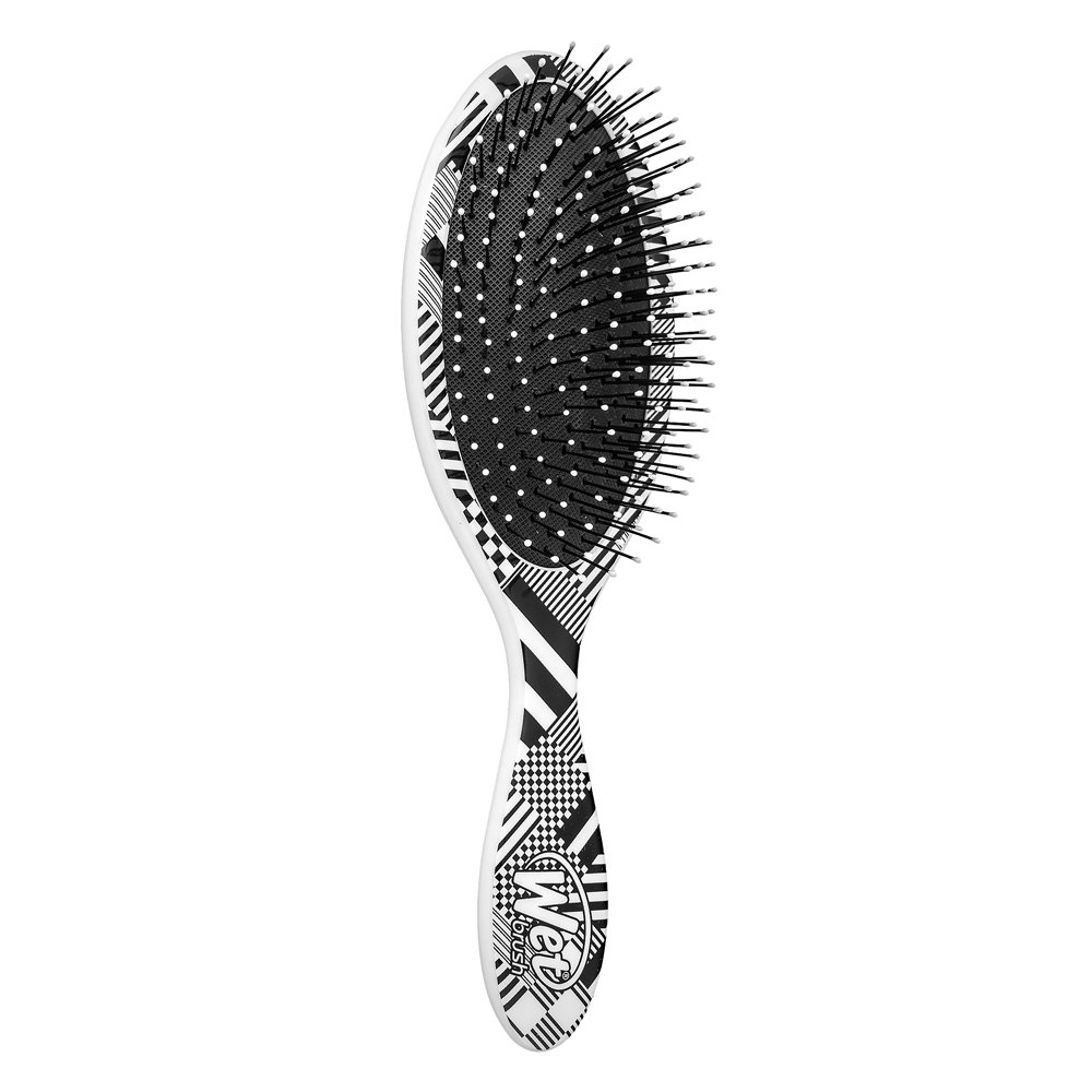 Wet Brush Hipster Detangler Diagonal Checkers spazzola per capelli