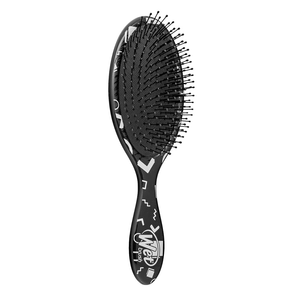 Wet Brush Hipster Detangler Sketch spazzola per capelli