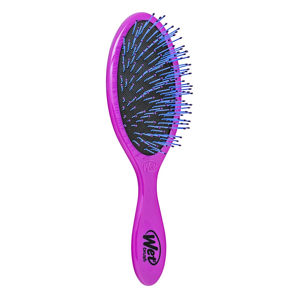 Wet Brush Thick Hair Custom Care Detangler Purple spazzola per capelli