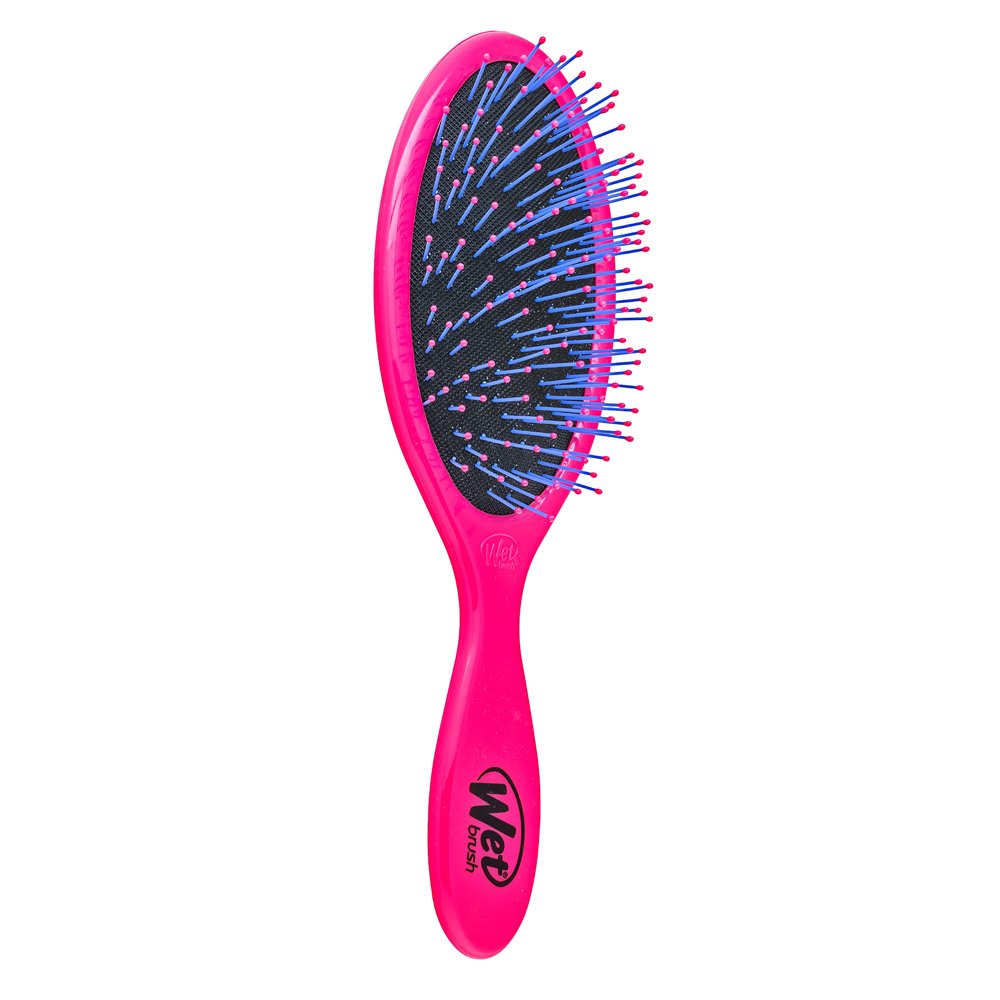 Wet Brush Thick Hair Custom Care Detangler Pink spazzola per capelli