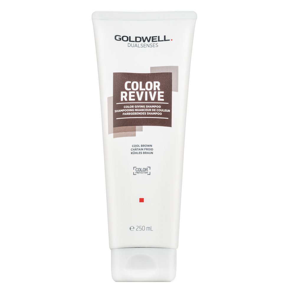 Goldwell Dualsenses Color Revive Shampoo shampoo tonico per capelli castani Cool Brown 250 ml
