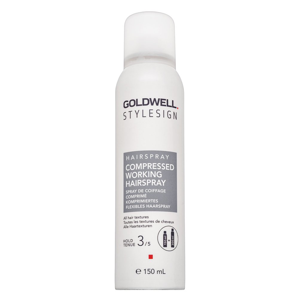 Goldwell StyleSign Hairspray Compressed Working Hairspray lacca per capelli per una fissazione media 150 ml