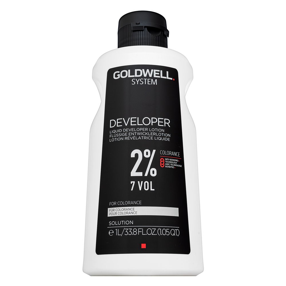 Goldwell System Cream Developer Lotion emulsione di sviluppo per tutti i tipi di capelli 2% 7 Vol. 1000 ml