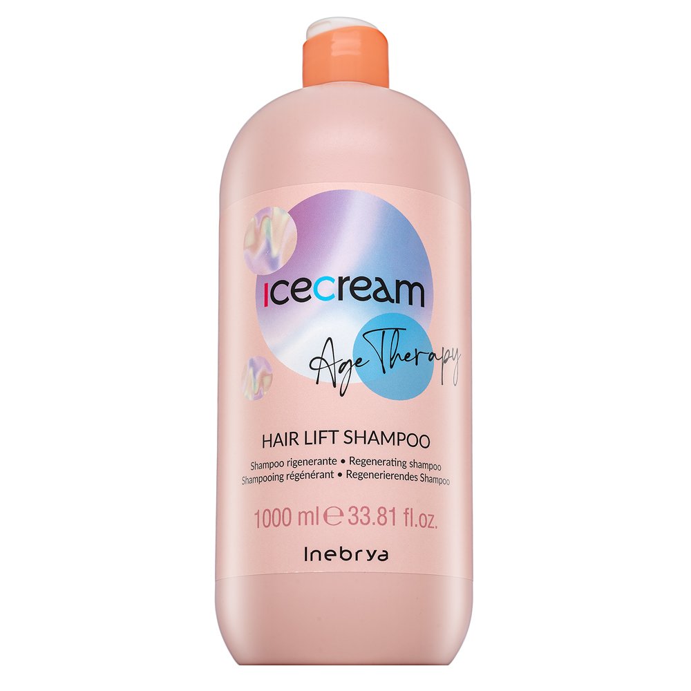 Inebrya Ice Cream Age Therapy Hair Lift Shampoo shampoo rinforzante per capelli maturi 1000 ml