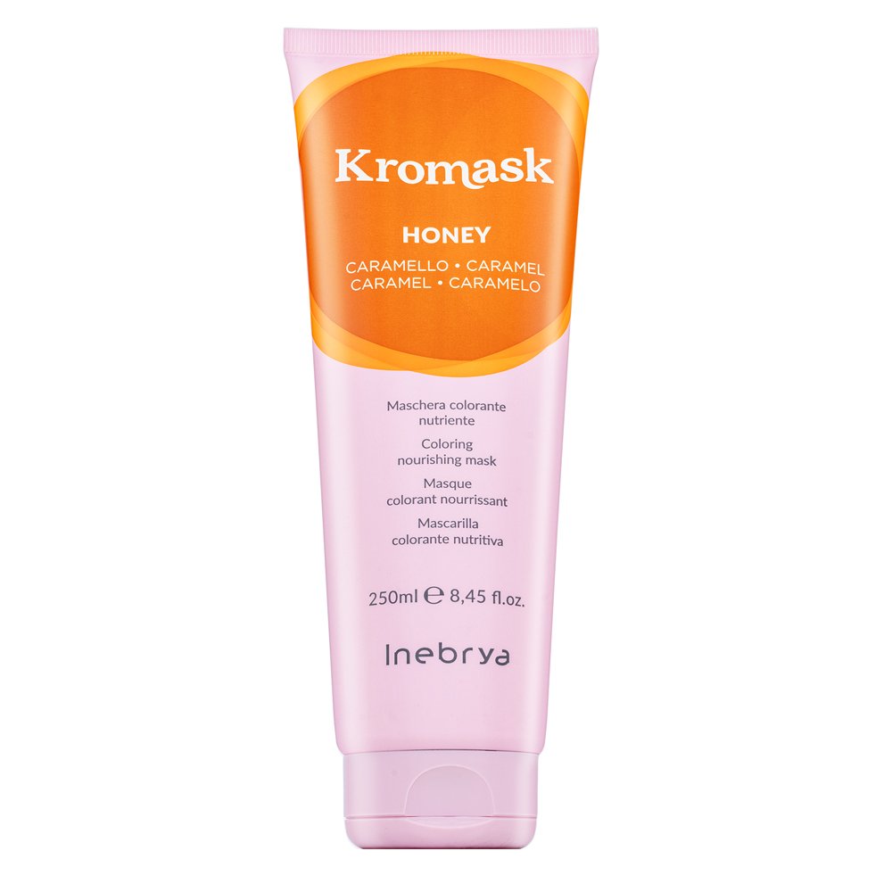 Inebrya Kromask Coloring Nourishing Mask maschera nutriente con pigmenti colorati per il recupero del colore Honey 250 ml