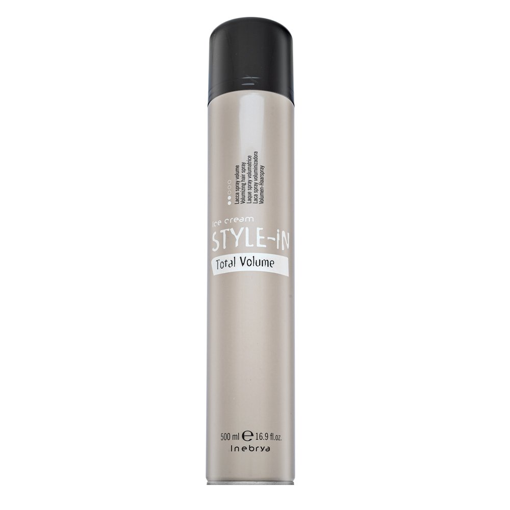 Inebrya Ice Cream Style-In Total Volume lacca per capelli per il volume 500 ml