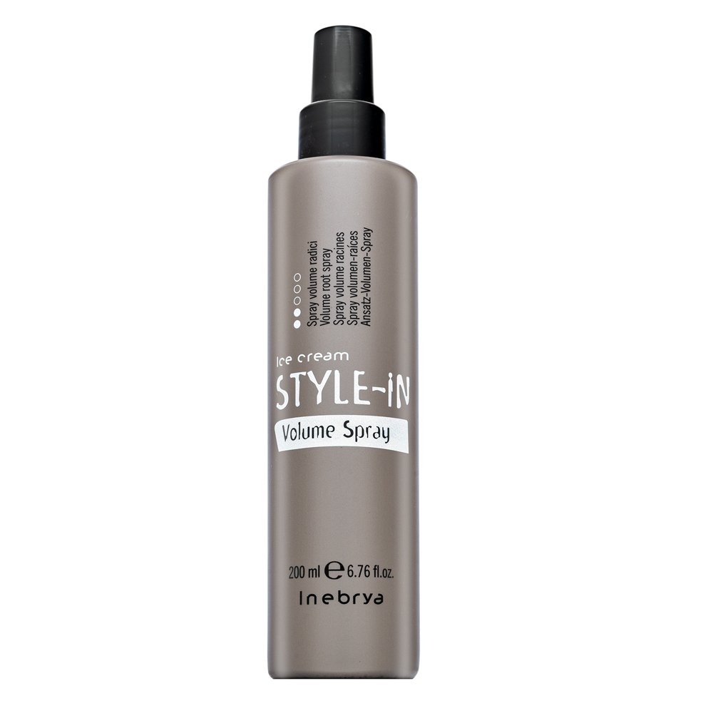 Inebrya Ice Cream Style-In Volume Spray Spray per lo styling per il volume a partire dalle radici 200 ml