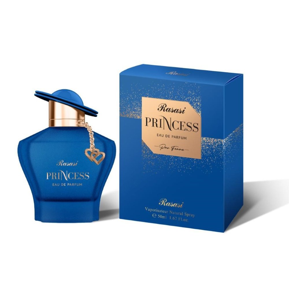 Rasasi Princess Bleu Eau de Parfum da donna 50 ml