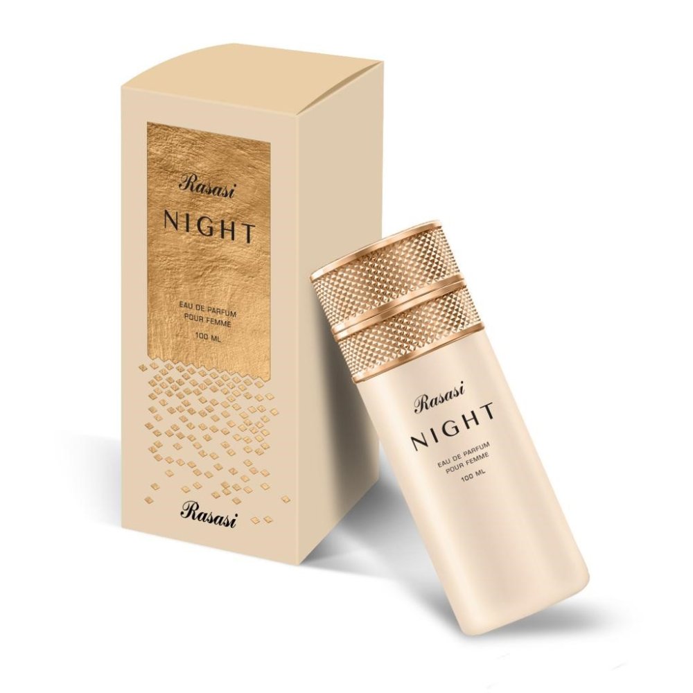 Rasasi Night Eau de Parfum da donna 100 ml