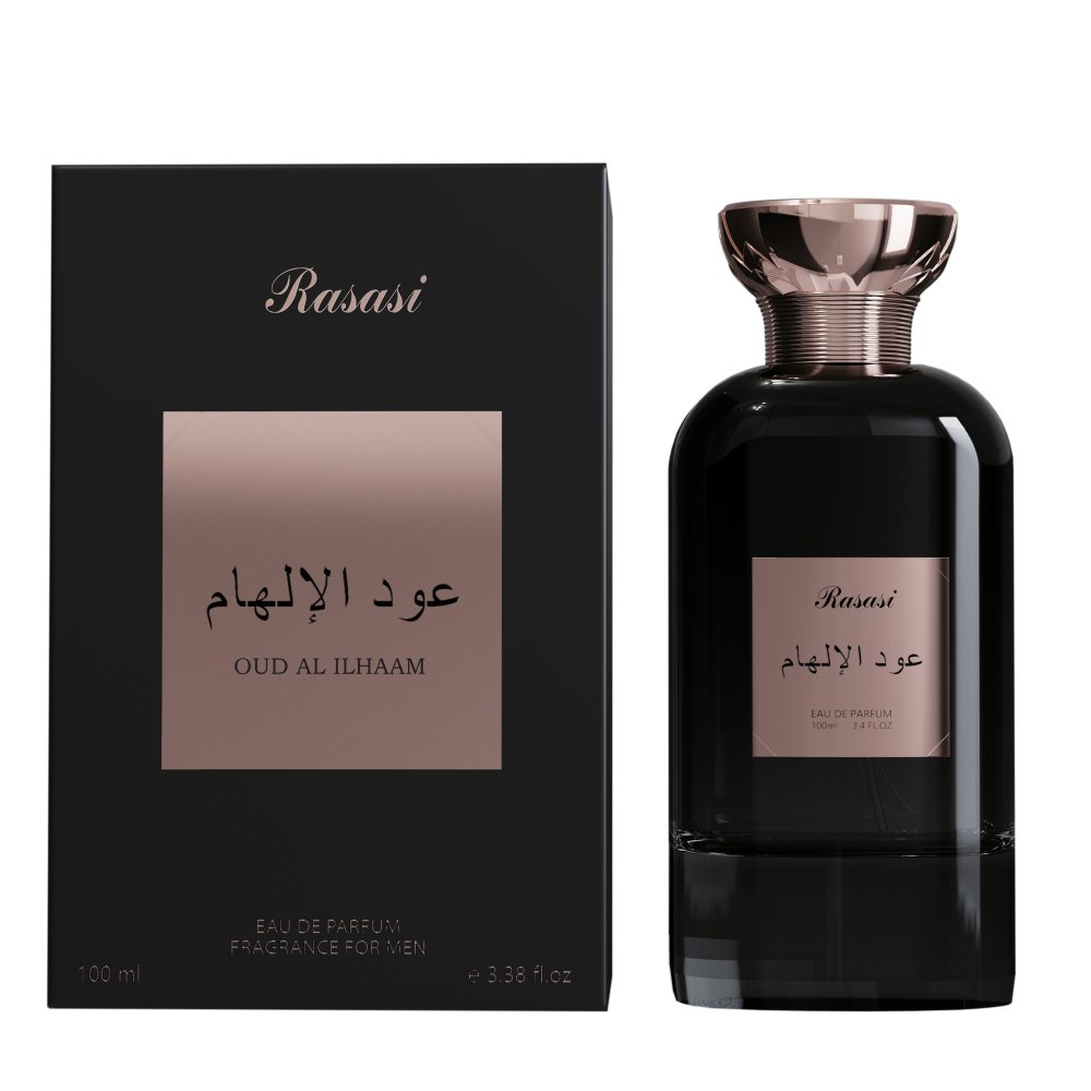 Rasasi Oud Al Ilhaam Eau de Parfum unisex 100 ml