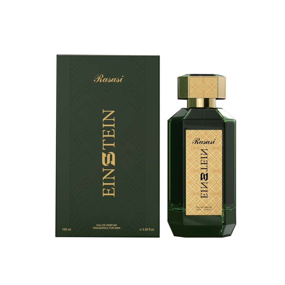 Rasasi Einstein Eau de Parfum da uomo 100 ml