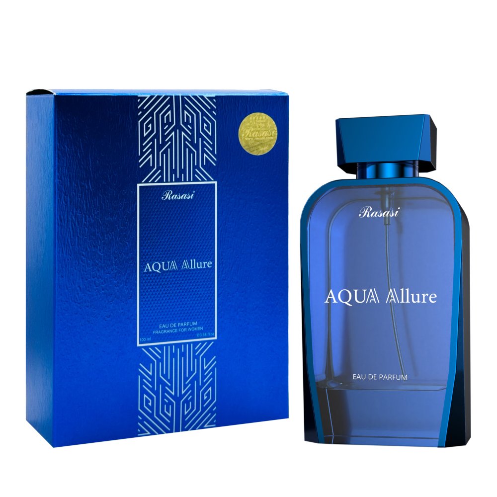 Rasasi Aqua Allure Eau de Parfum da donna 100 ml