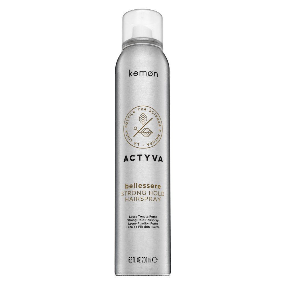 Kemon Actyva Bellessere Strong Hold Hairspray lacca forte per capelli 200 ml
