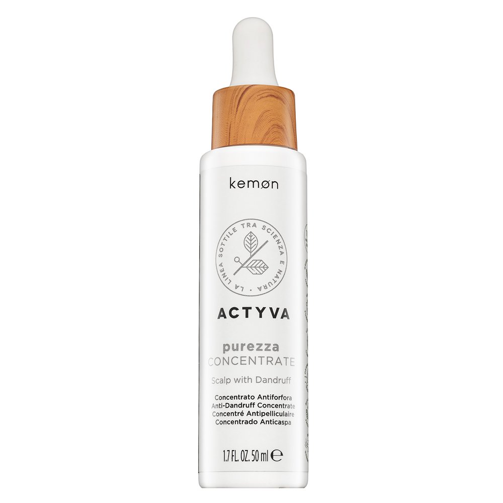 Kemon Actyva Purezza Concentrate siero contro la forfora 50 ml