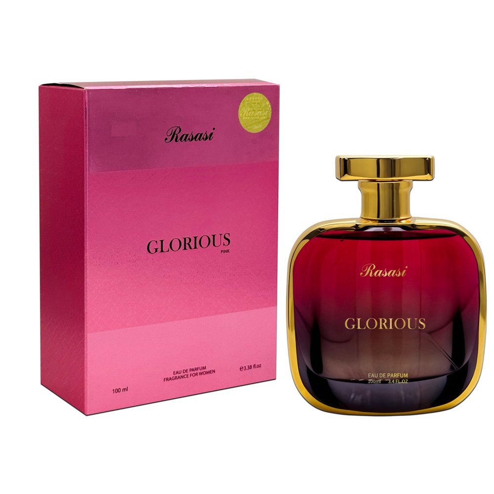 Rasasi Glorious Pink Eau de Parfum da donna 100 ml