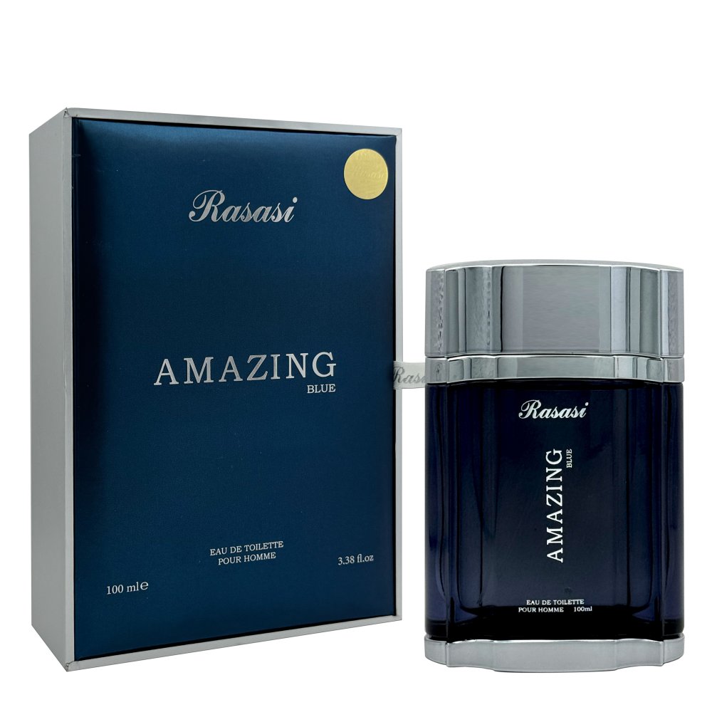 Rasasi Amazing Blue Eau de Toilette da uomo 100 ml