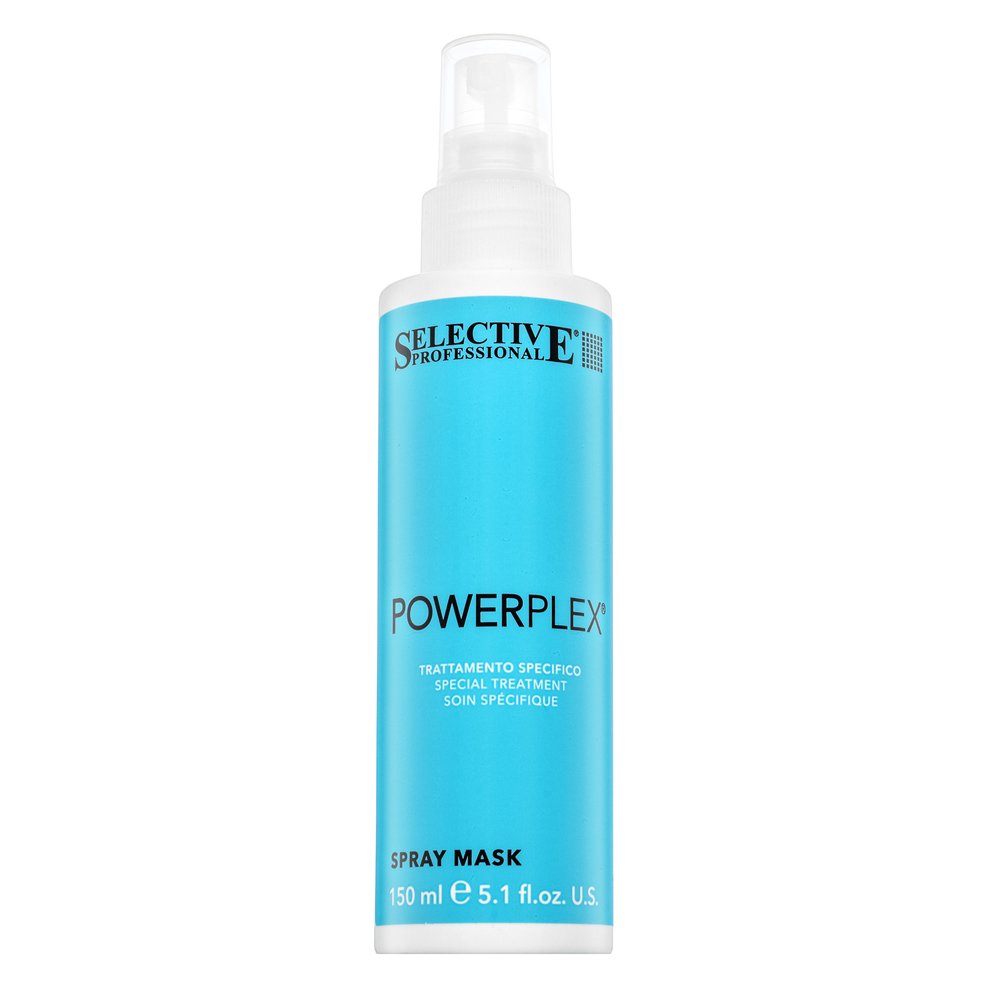 Selective Professional Powerplex Spray Mask cura dei capelli senza risciacquo per rinforzare la fibra capillare 150 ml