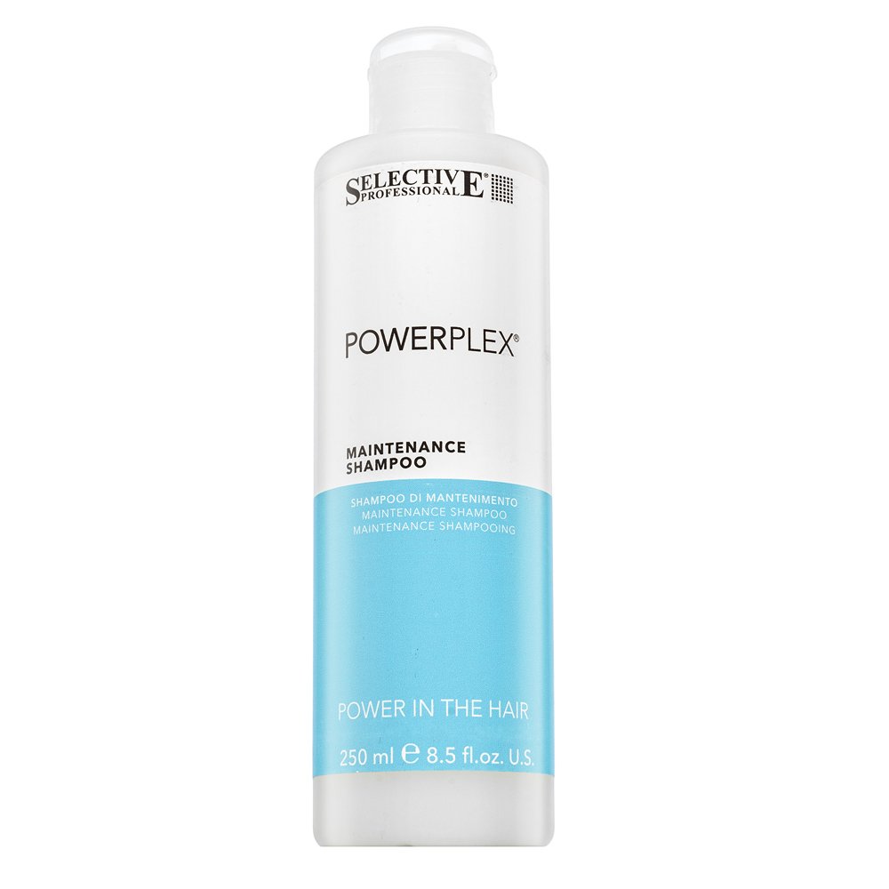 Selective Professional Powerplex Maintenance Shampoo shampoo nutriente per morbidezza e lucentezza dei capelli 250 ml