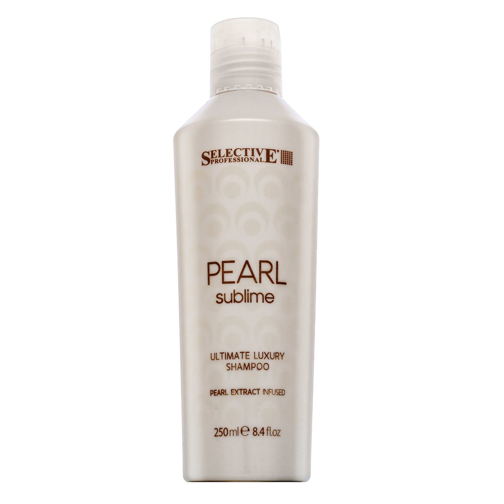 Selective Professional Pearl Sublime Ultimate Luxury Shampoo shampoo illuminante per morbidezza e lucentezza dei capelli 250 ml