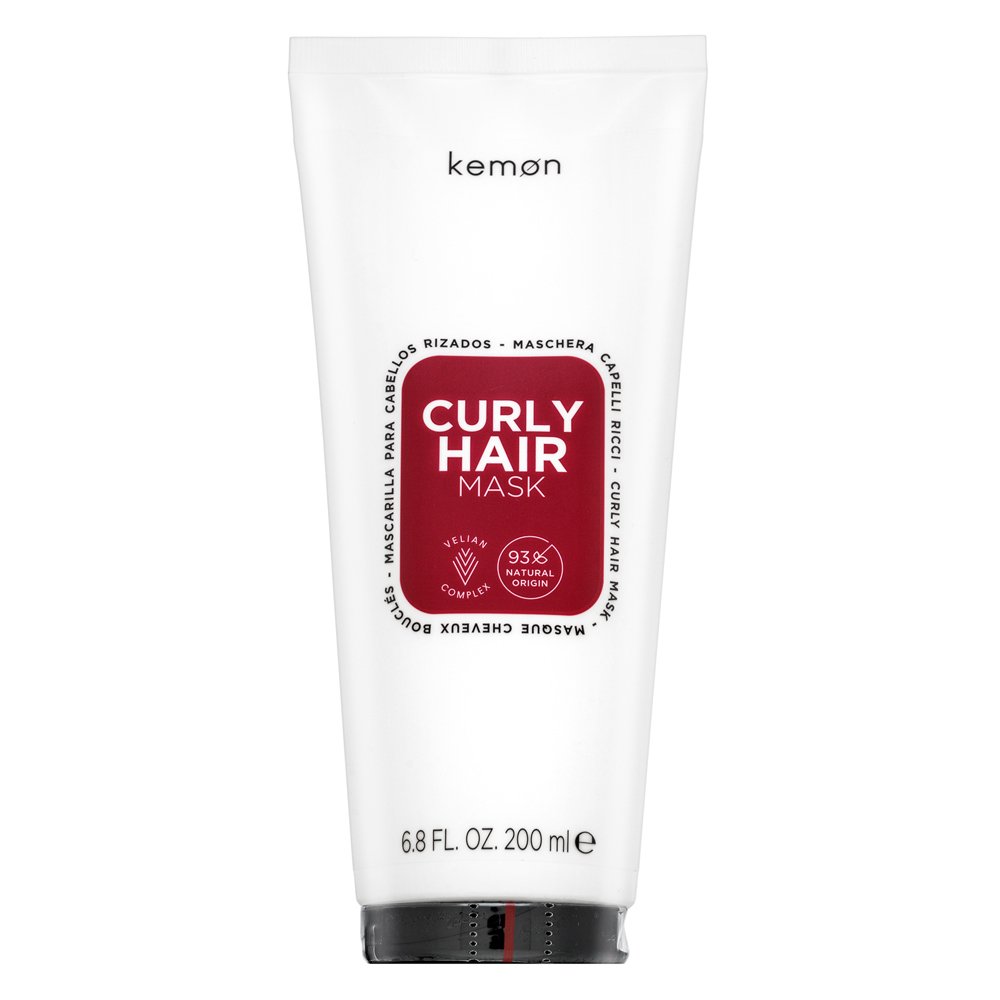 Kemon Curly Hair Mask maschera nutriente per i capelli ricci 200 ml