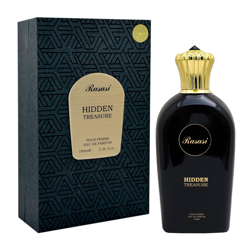 Rasasi Hidden Treasure Eau de Parfum da donna 100 ml