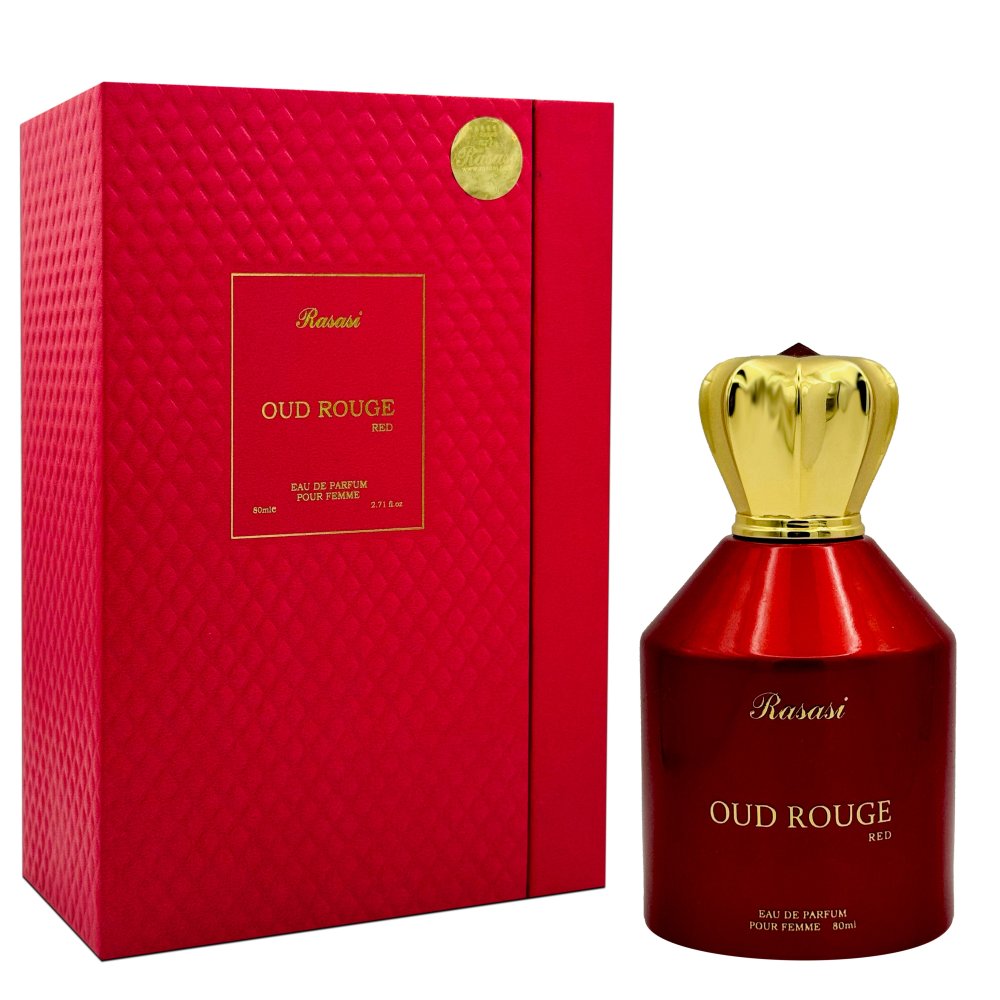 Rasasi Oud Rouge Red Eau de Parfum da donna 80 ml