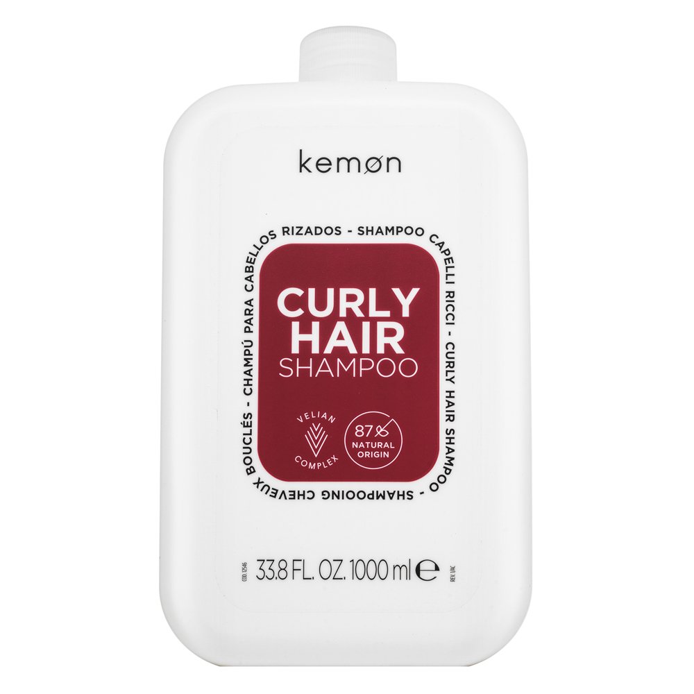 Kemon Curly Hair Shampoo shampoo nutriente per i capelli ricci 1000 ml