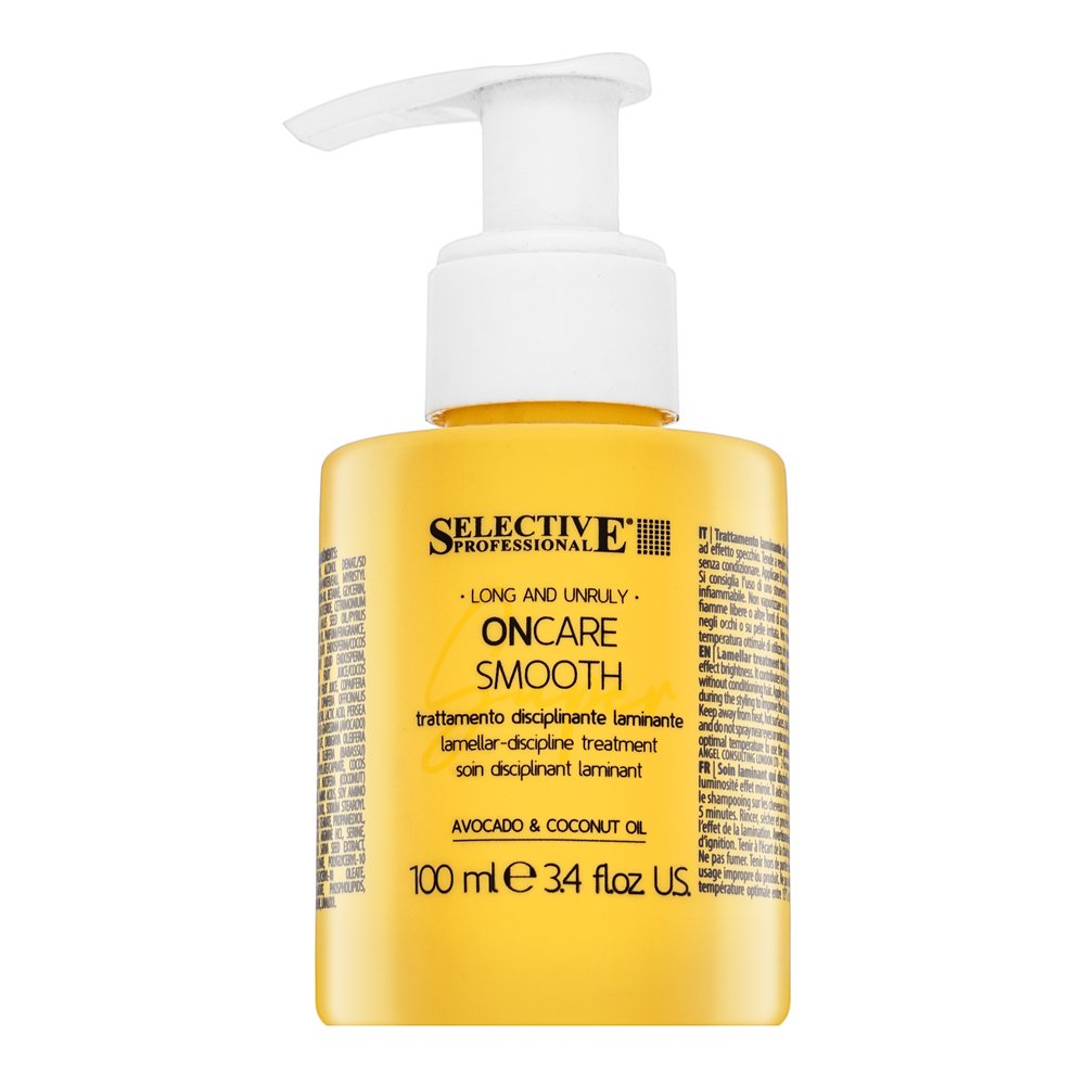 Selective Professional OnCare Smooth Lamellar-Discipline Treatment siero levigante pro dlouhé a lámavé vlasy 100 ml