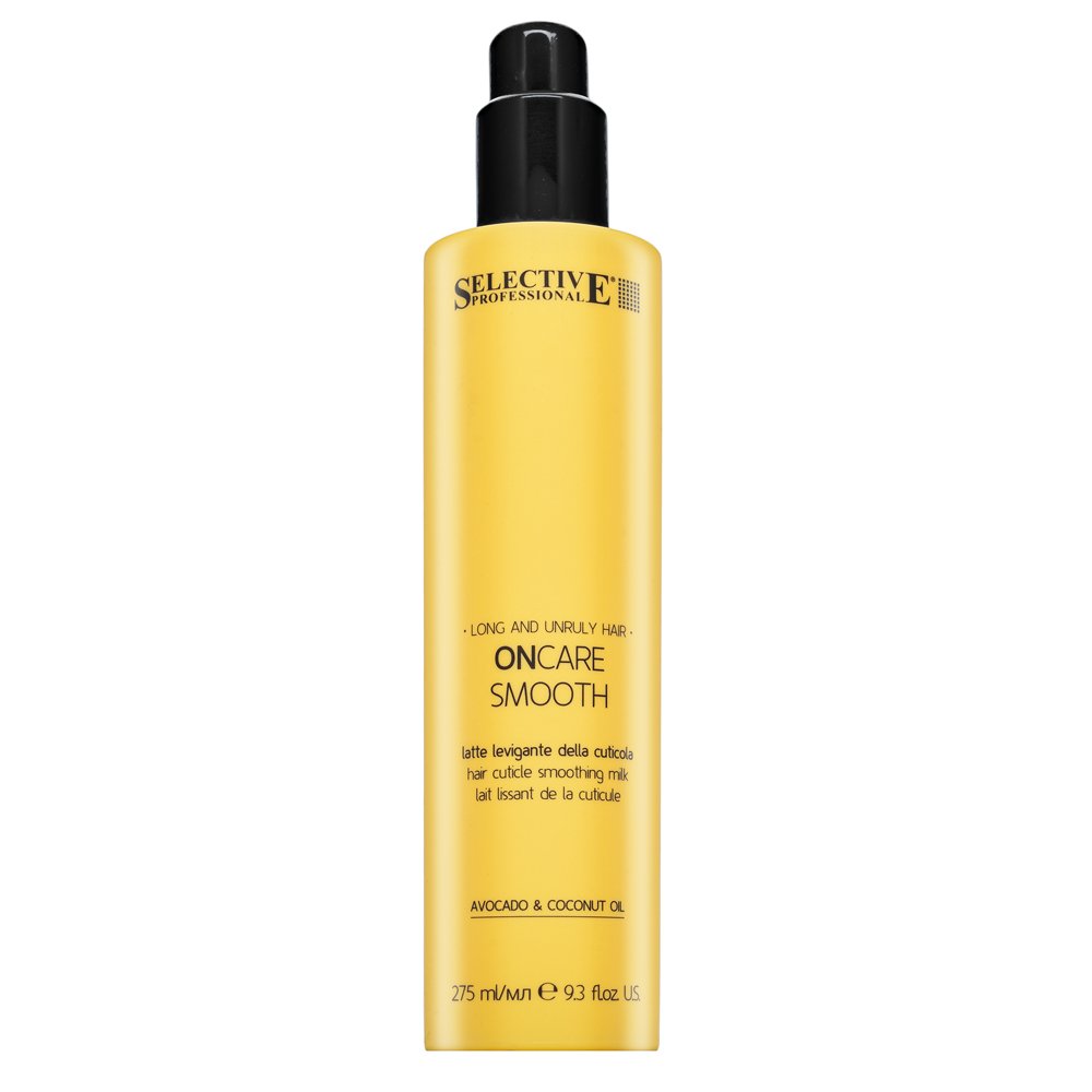 Selective Professional OnCare Smooth Hair Cuticle Smoothing Milk latte per capelli lisciante pro dlouhé a lámavé vlasy 275 ml