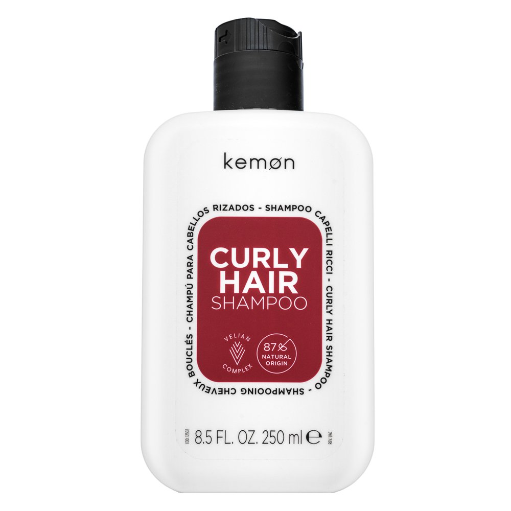 Kemon Curly Hair Shampoo shampoo nutriente per i capelli ricci 250 ml