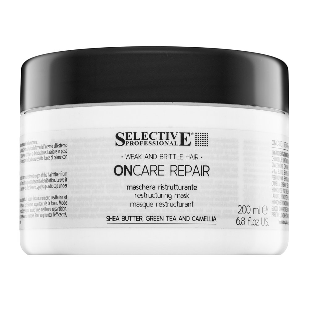 Selective Professional OnCare Repair Restructuring Mask maschera rinforzante per capelli deboli e rovinati 200 ml