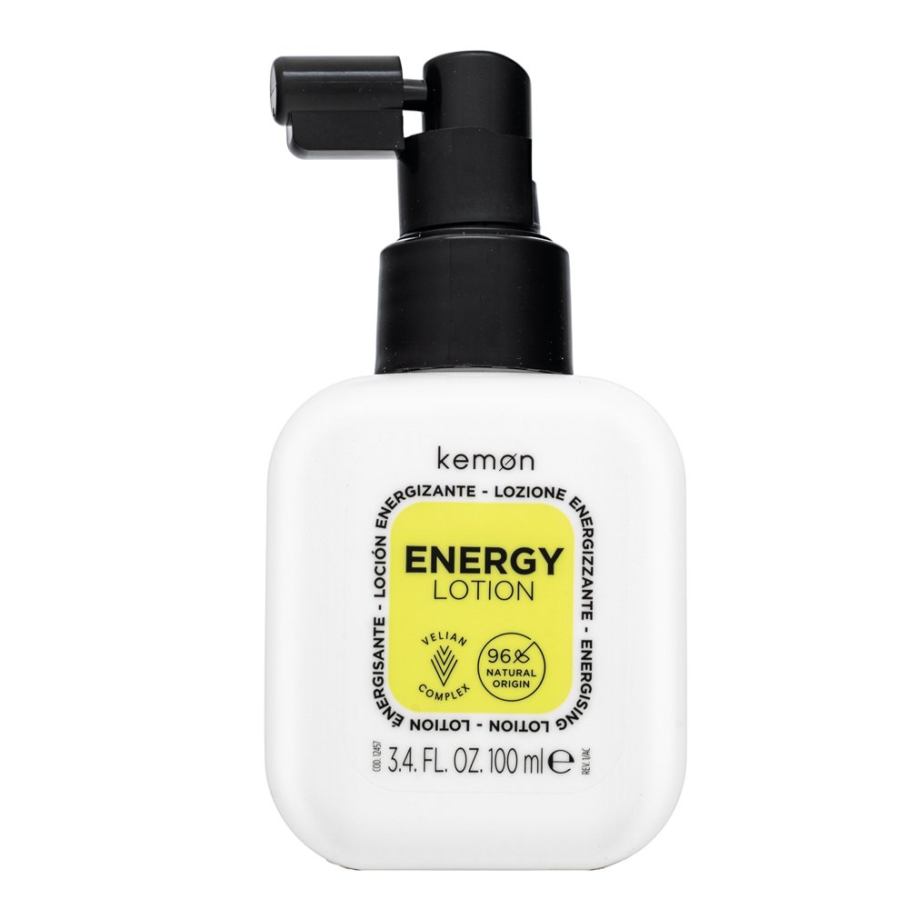 Kemon Energy Lotion cura dei capelli senza risciacquo contro la caduta dei capelli 100 ml