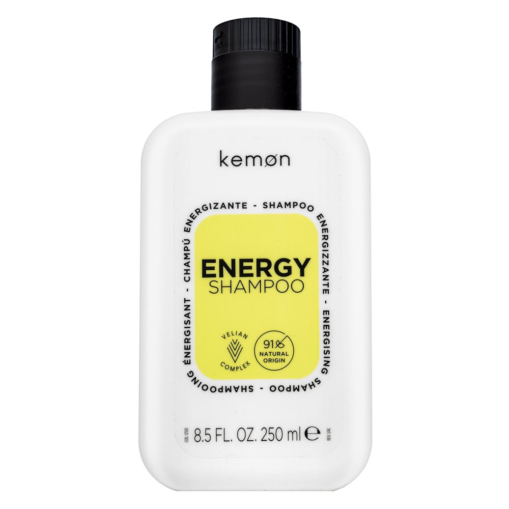 Kemon Energy Shampoo shampoo rinforzante contro la caduta dei capelli 250 ml