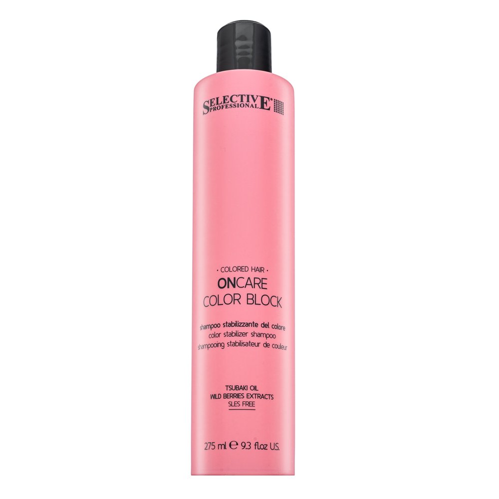 Selective Professional OnCare Color Block Color Stabilizer Shampoo shampoo protettivo per capelli colorati 275 ml