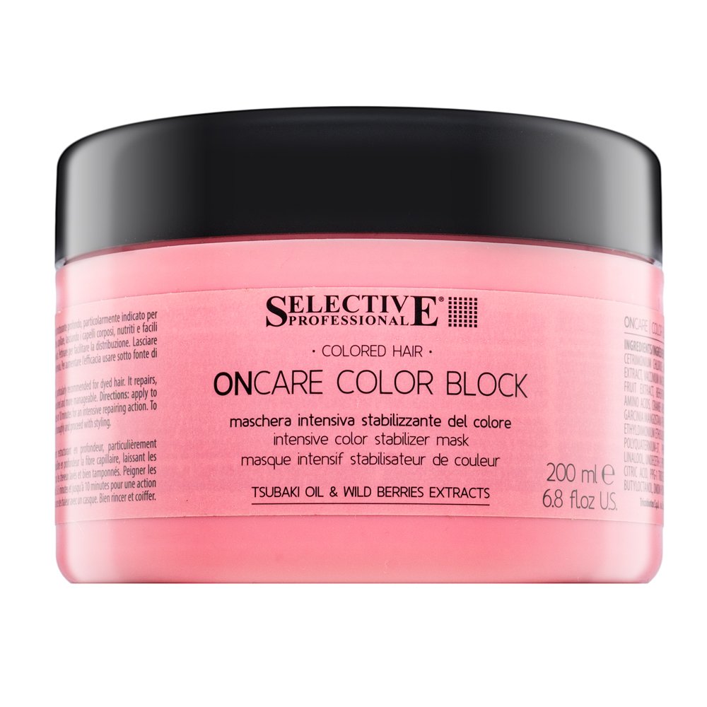 Selective Professional OnCare Color Block Intensive Color Stabilizer Mask maschera protettiva per capelli colorati 200 ml