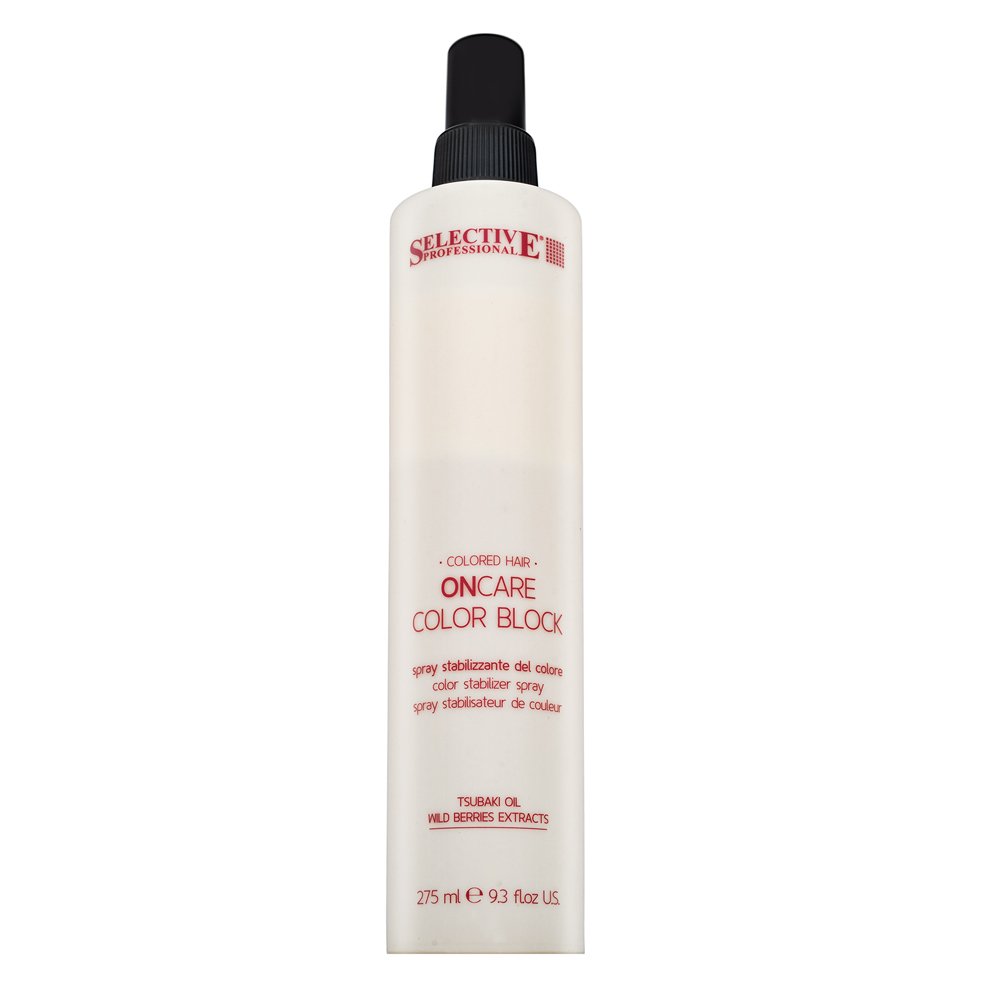 Selective Professional OnCare Color Block Color Stabilizer Spray spray rinforzante senza risciacquo per capelli colorati 275 ml