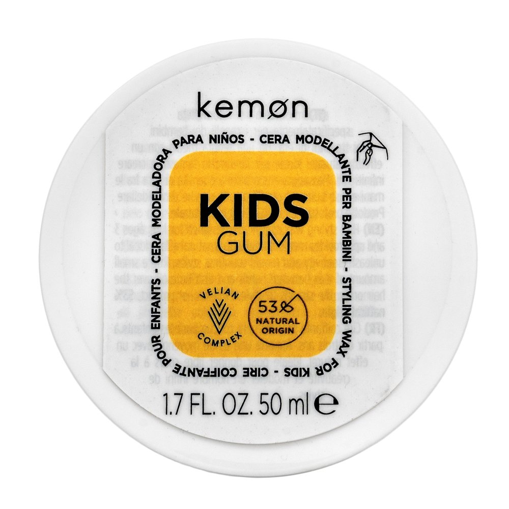 Kemon Kids Gum cera per capelli per una fissazione media 50 ml