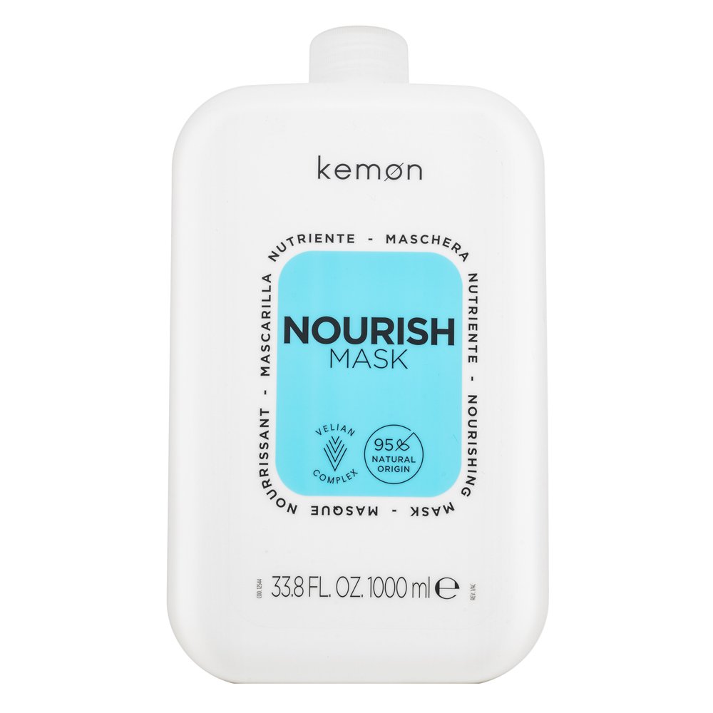 Kemon Nourish Mask maschera nutriente per capelli secchi e danneggiati 1000 ml
