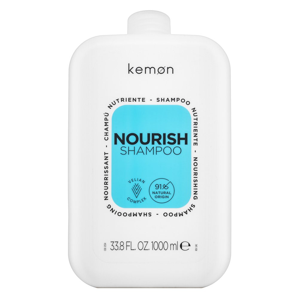 Kemon Nourish Shampoo shampoo nutriente per capelli secchi e danneggiati 1000 ml