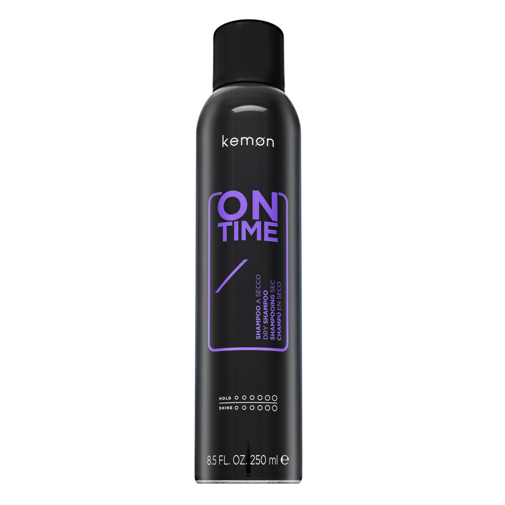 Kemon On Time Dry Shampoo shampoo secco per capelli rapidamente grassi 250 ml