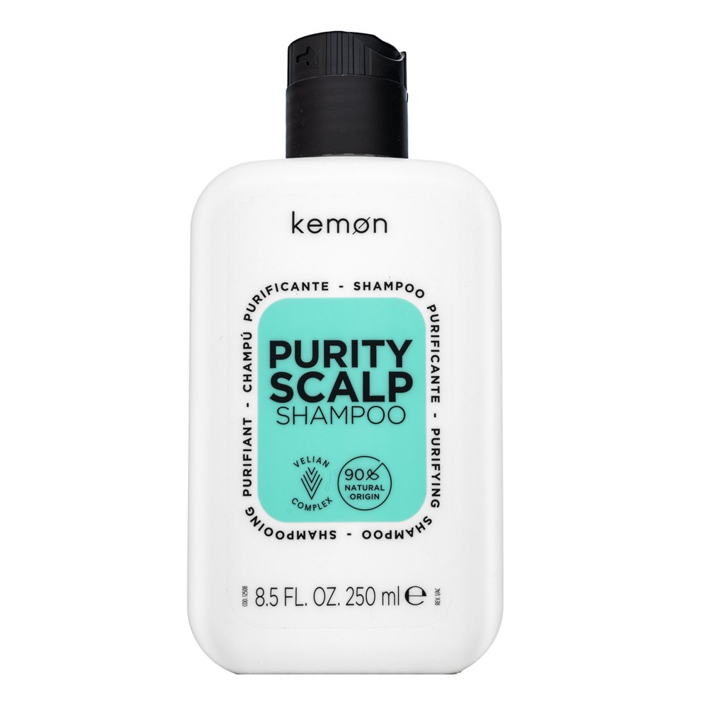 Kemon Purity Scalp Shampoo shampoo detergente per capelli rapidamente grassi 250 ml