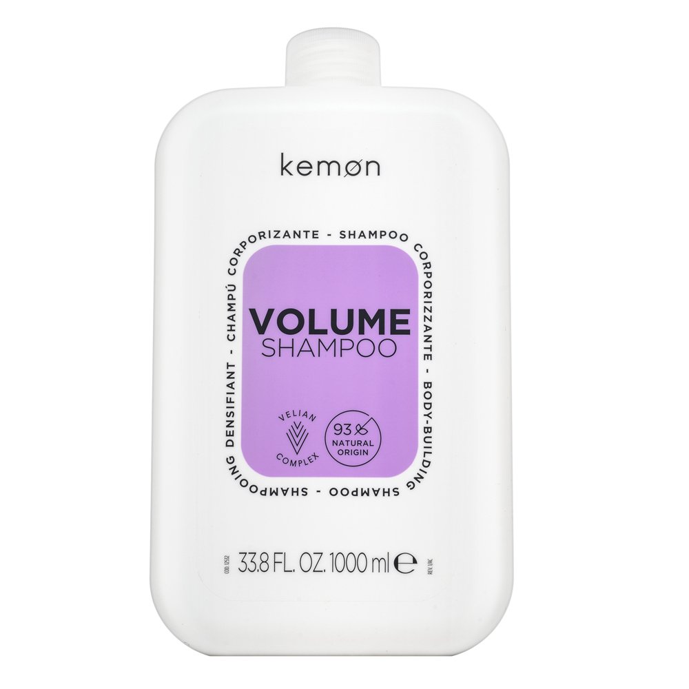 Kemon Volume Shampoo shampoo rinforzante per volume dei capelli 1000 ml