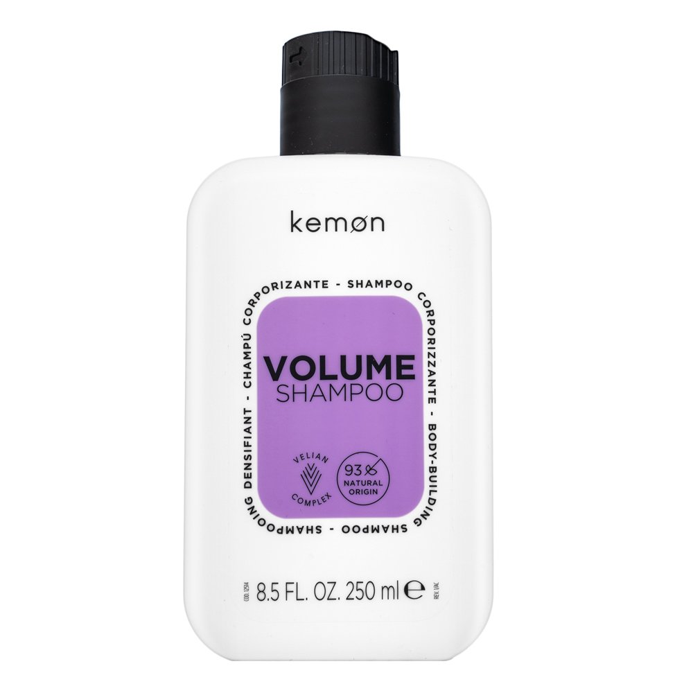 Kemon Volume Shampoo shampoo rinforzante per volume dei capelli 250 ml