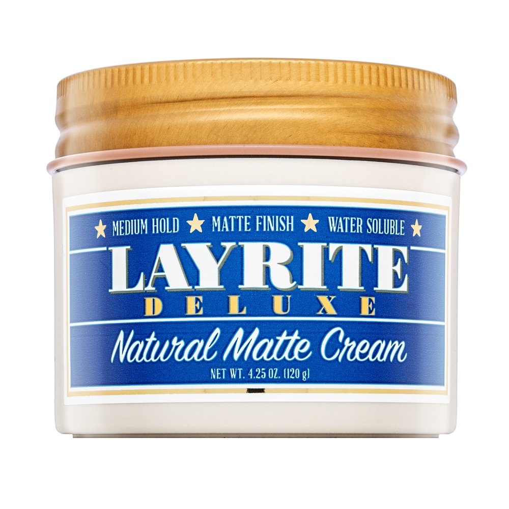 Layrite Natural Matte Cream crema modellante per effetto opaco 120 g