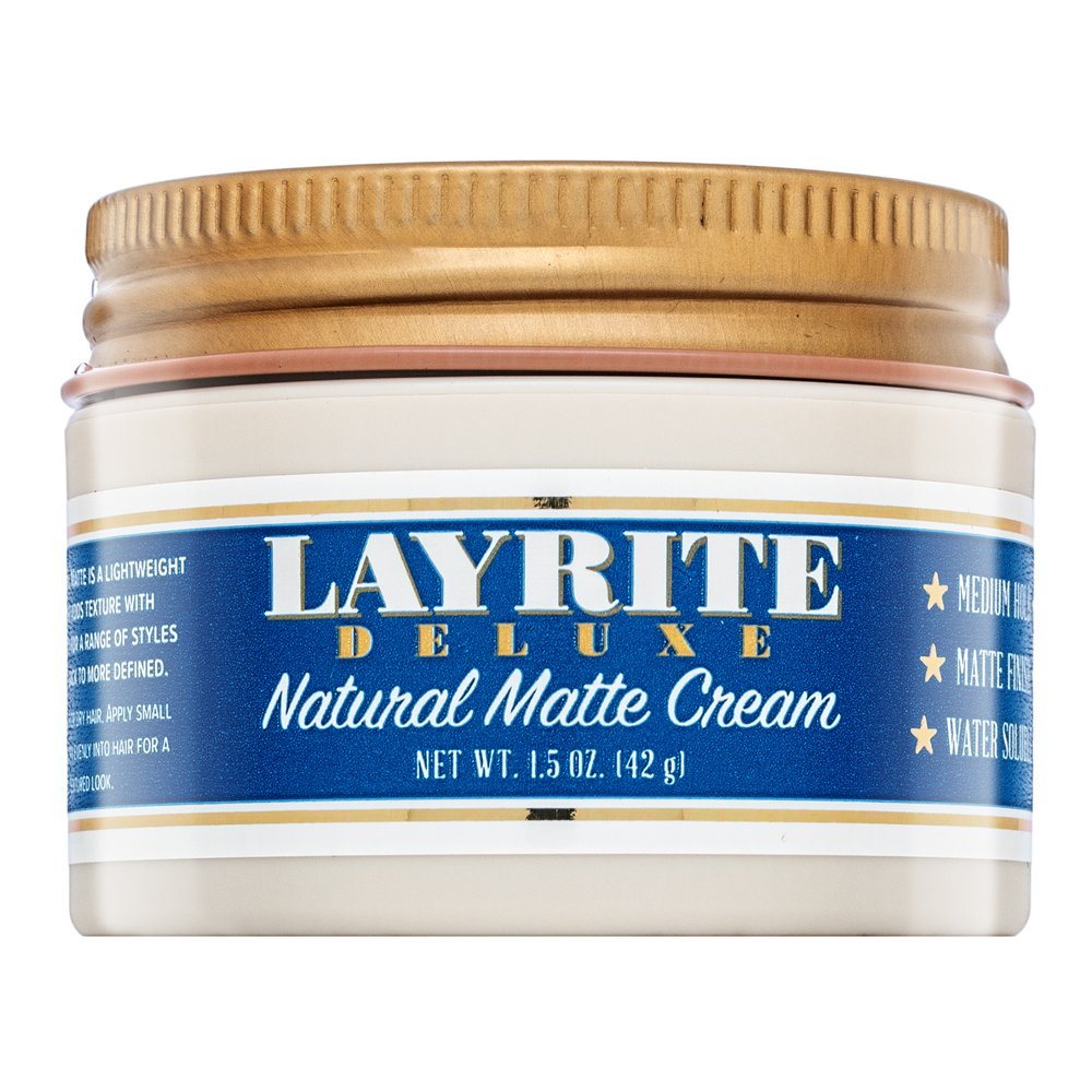 Layrite Natural Matte Cream crema modellante per effetto opaco 42 g