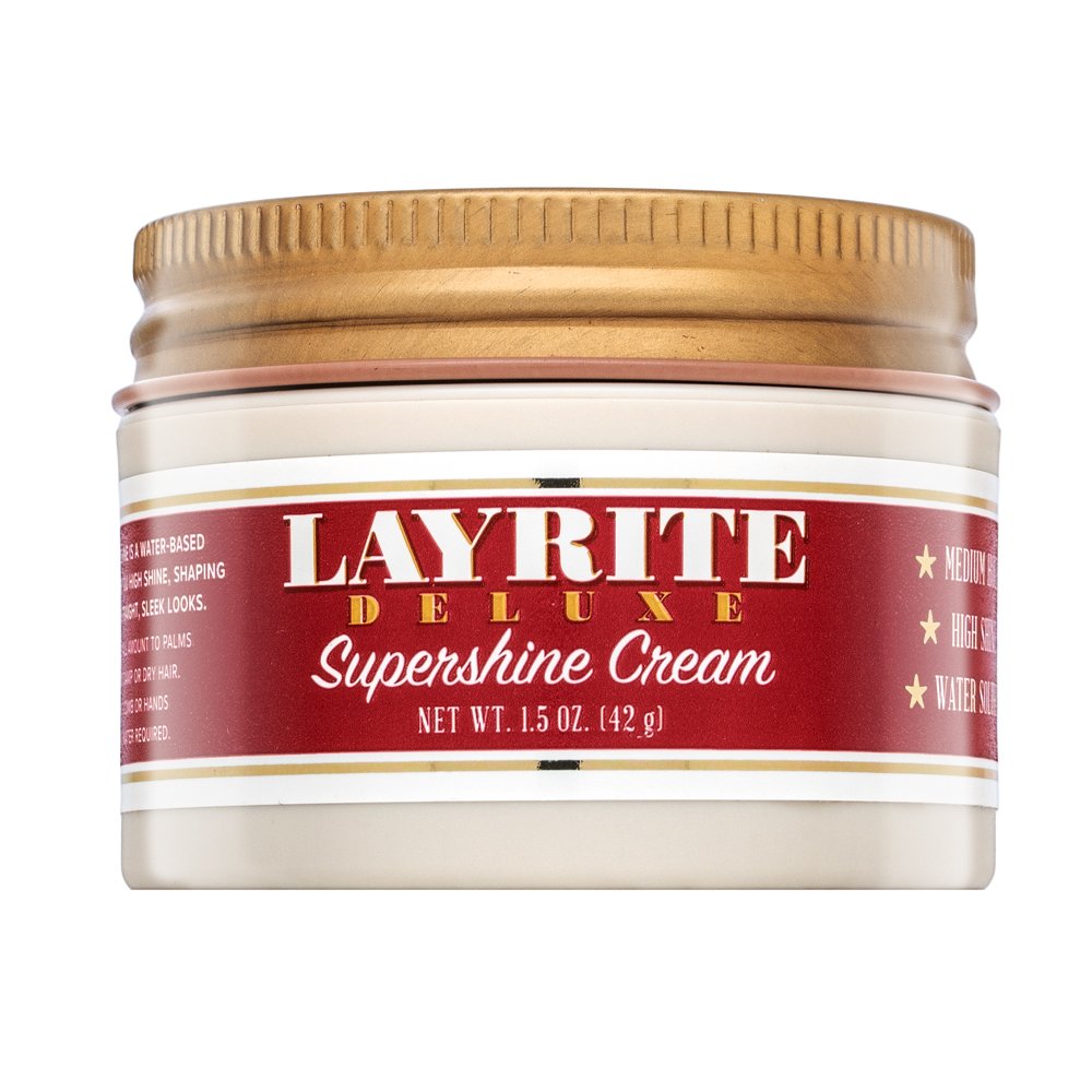 Layrite Supershine Cream crema styling per la lucentezza dei capelli 42 g