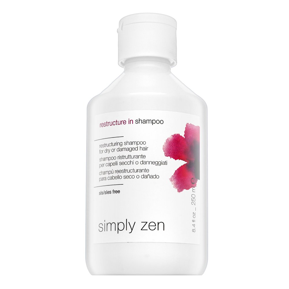 Simply Zen Restructure In Shampoo shampoo nutriente per rinforzare la fibra capillare 250 ml