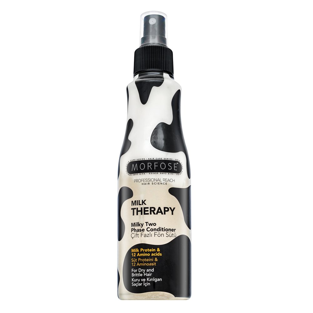 Morfose Milk Therapy Milky Two Phase Conditioner balsamo per proteggere i capelli dal calore e dall'umidità 220 ml